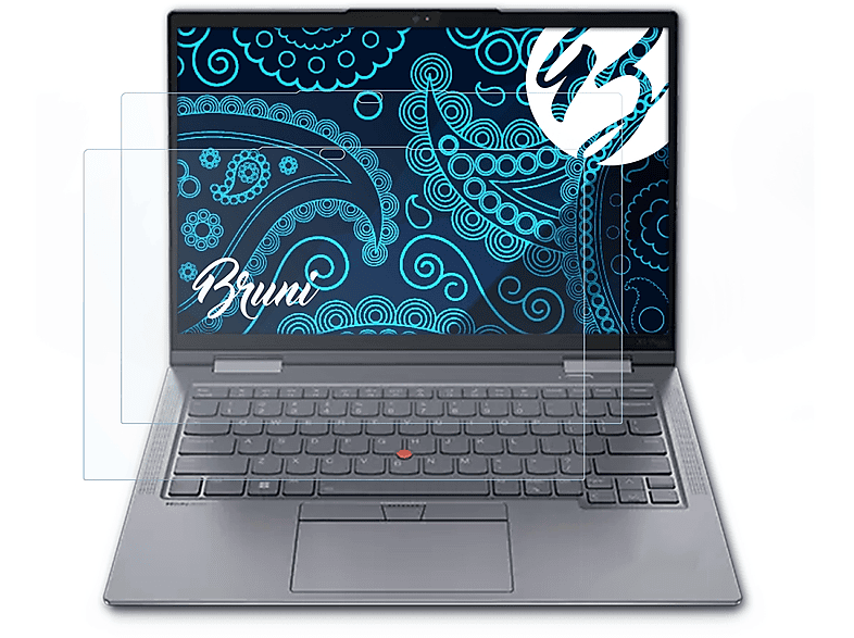 ThinkPad Gen Lenovo Basics-Clear Schutzfolie(für Yoga 2023)) X1 (8th 2x BRUNI