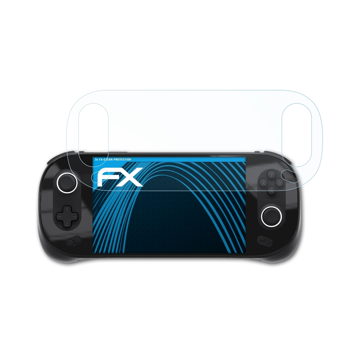 3x FX-Clear Ayaneo Displayschutz(für 2S) ATFOLIX