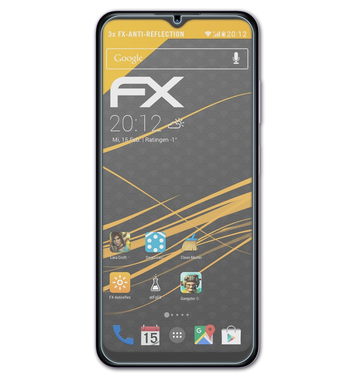 G42 Displayschutz(für 5G) FX-Antireflex Nokia 3x ATFOLIX
