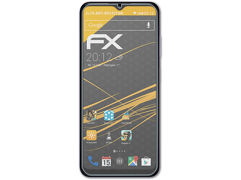 ATFOLIX 3x FX-Antireflex Displayschutz(für Nokia G42 5G)