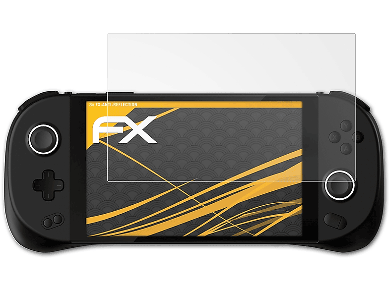ATFOLIX 3x FX-Antireflex Displayschutz(für Ayaneo 1S) Geek
