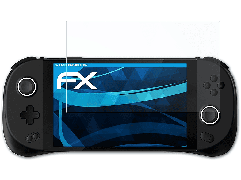 ATFOLIX 3x FX-Clear Displayschutz(für Ayaneo Geek 1S)