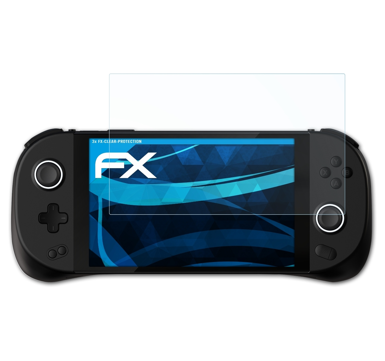 FX-Clear 3x Ayaneo Displayschutz(für 1S) ATFOLIX Geek