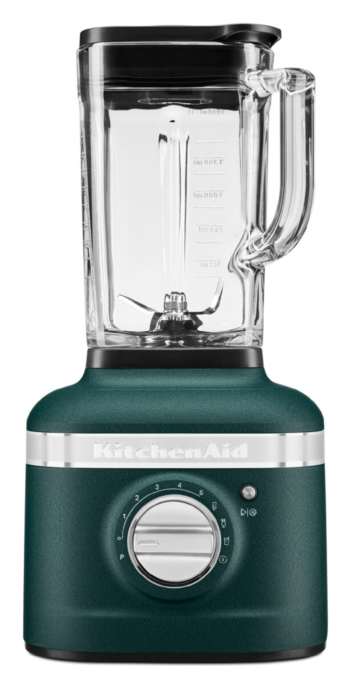 KITCHENAID 5KSB4026EPP 1.4 (1200 PEBBLED l) Watt, Standmixer ARTISAN Peppled K400 PALM Palm