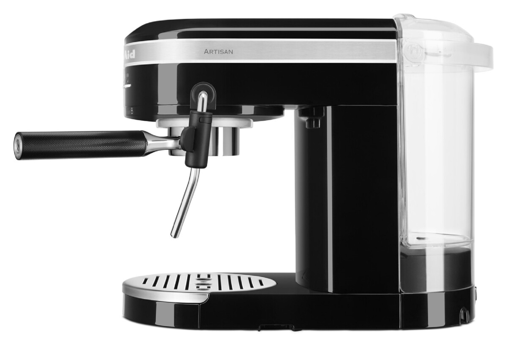 Schwarz KITCHENAID ARTISAN SCHWARZ Espressomaschine ONXY 5KES6503EOB Onyx