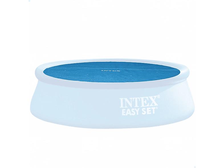 93302 Poolabdeckung, Blau INTEX