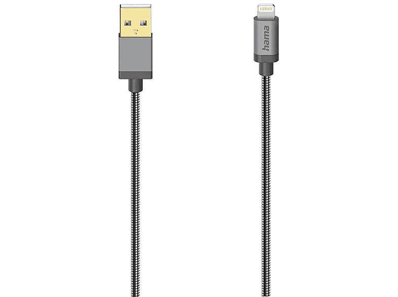 HAMA für iPhone/iPad mit Lightning Connector USB-Kabel