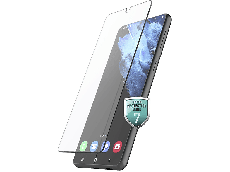 HAMA Full-Screen Displayschutz(für Samsung Galaxy S21 (5G))