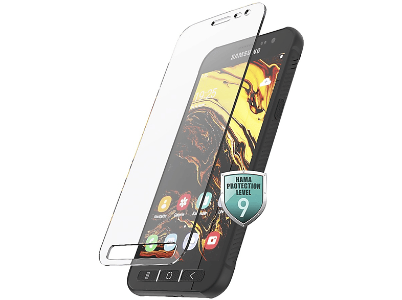 HAMA Premium Crystal Glass Displayschutz(für Samsung Galaxy Xcover 4/4s)