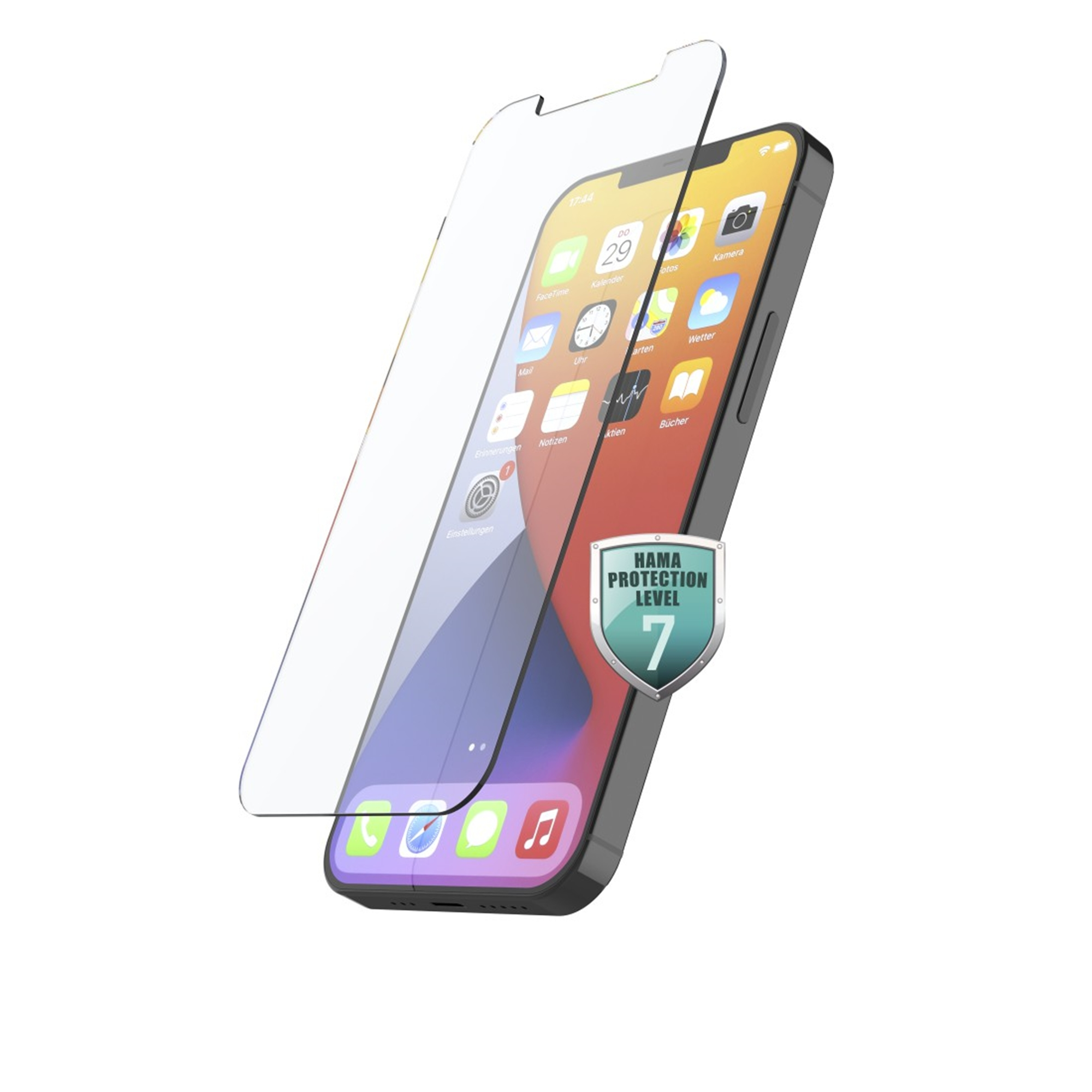 Max) iPhone Schutz Pro Displayschutz(für Apple 12 HAMA