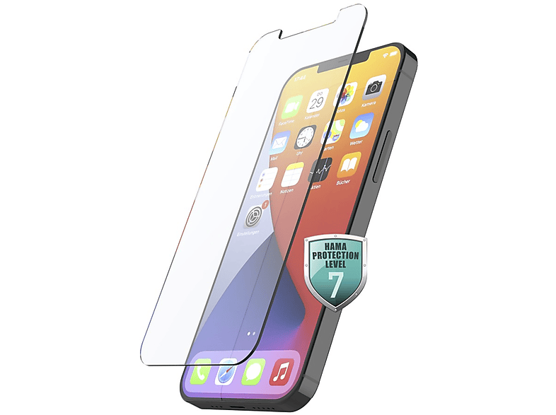 Displayschutz(für iPhone 12 Schutz HAMA Pro Apple Max)