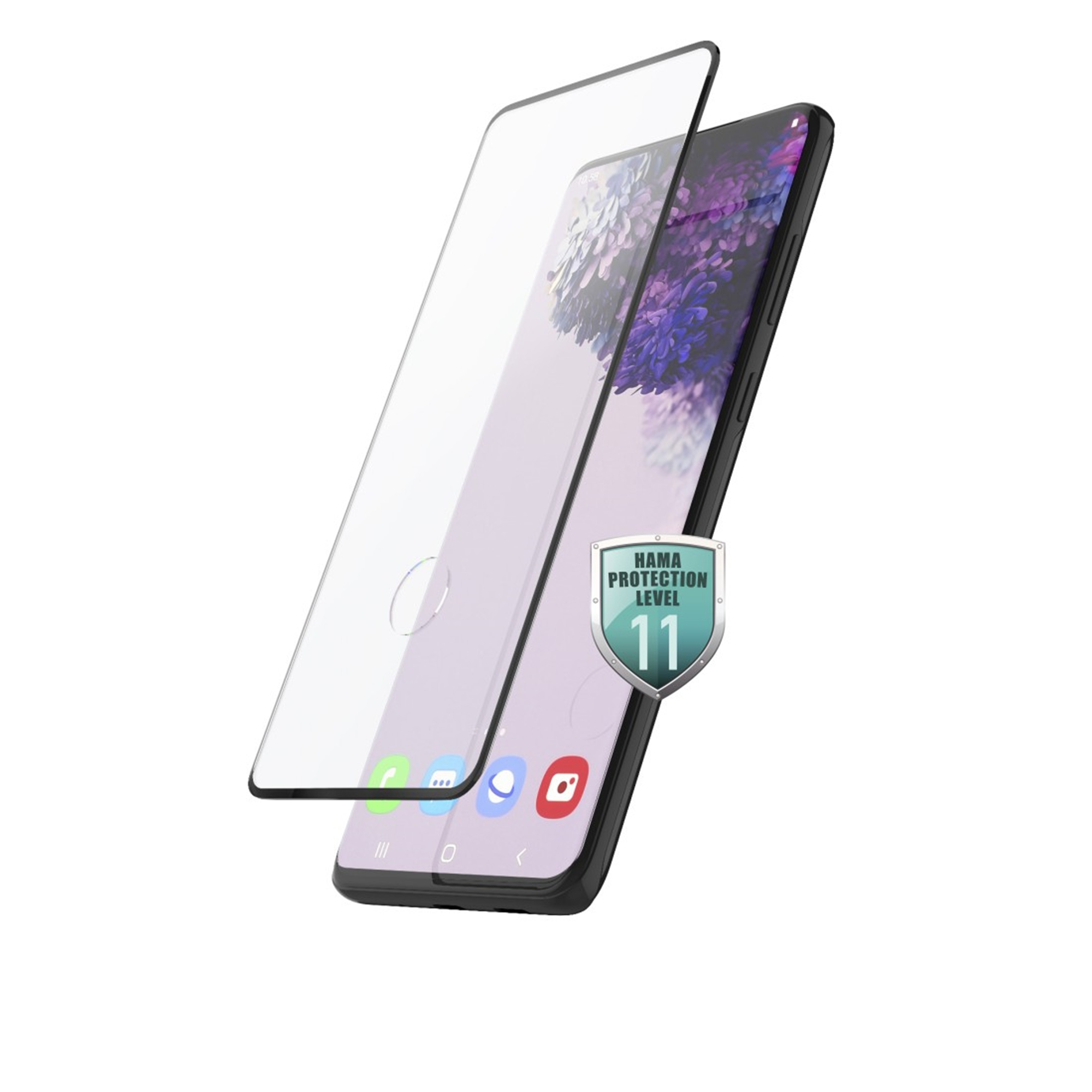 Galaxy Displayschutz(für Samsung S20 (5G)) HAMA 3D-Full-Screen