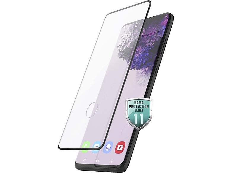 3D-Full-Screen HAMA Samsung Displayschutz(für Galaxy (5G)) S20