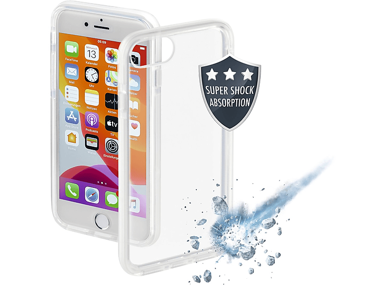 2020/SE iPhone Protector, 2022, 7/8/SE HAMA Backcover, Weiß Apple,
