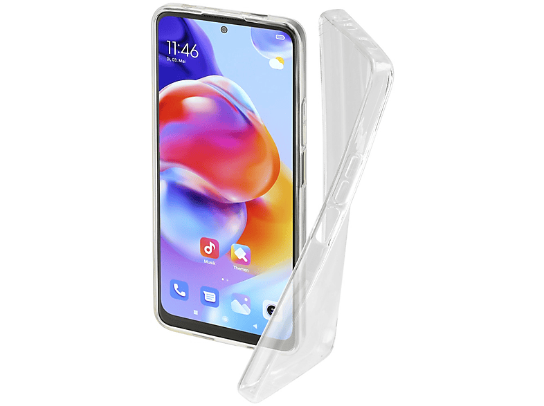 HAMA Crystal Clear, Backcover, Transparent Note Xiaomi, 11 Redmi Pro+ 5G