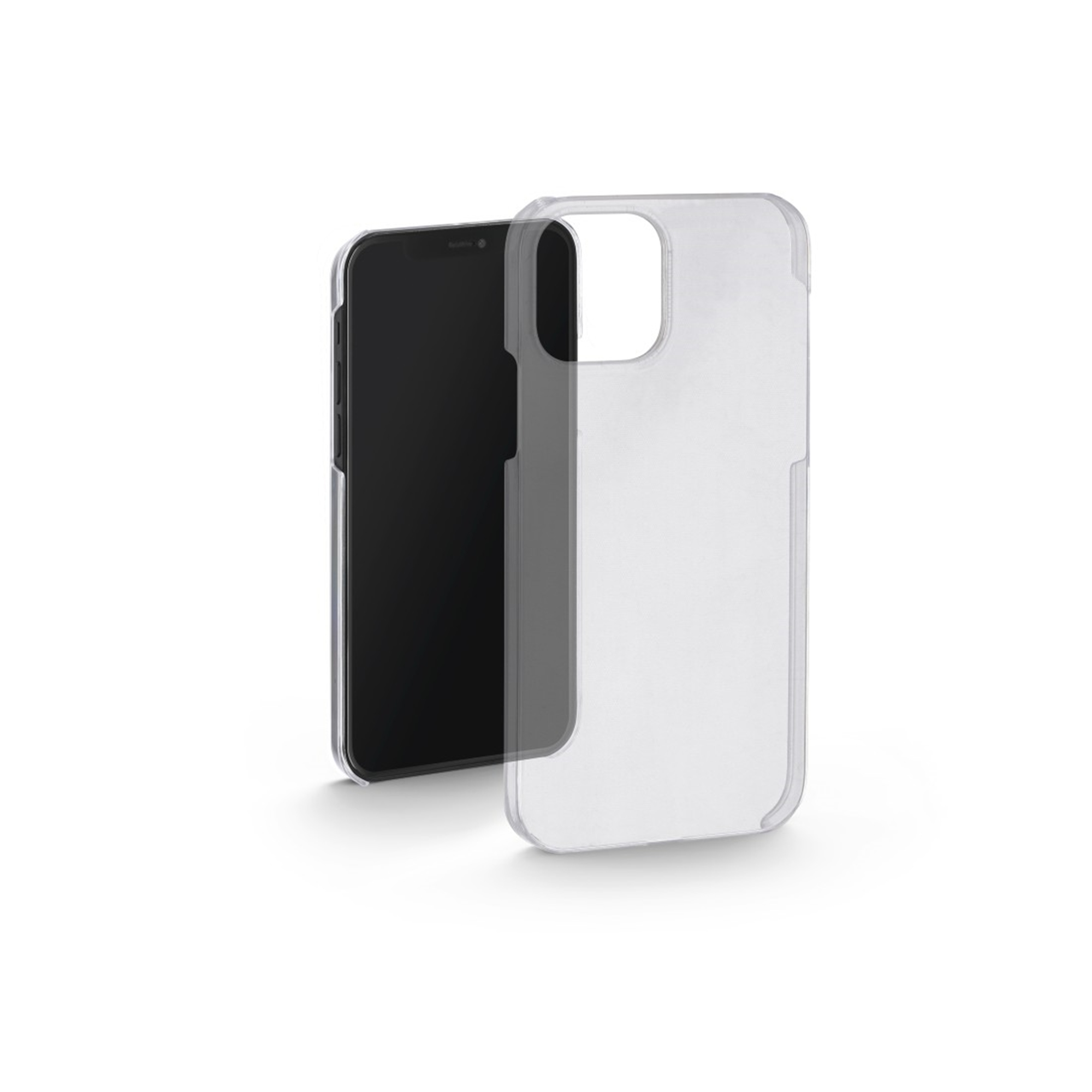 HAMA Antibakteriell, Backcover, Transparent iPhone Pro, 12/12 Apple