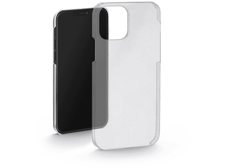 HAMA Antibakteriell, Backcover, Transparent Apple, iPhone 12/12 Pro