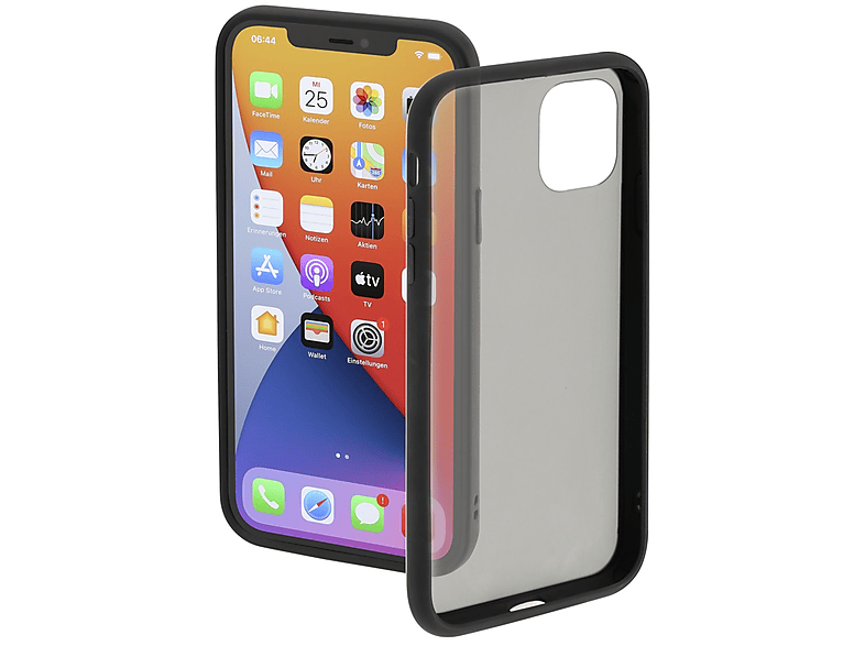 HAMA Invisible, Backcover, Apple, iPhone 12 Pro Max, Schwarz