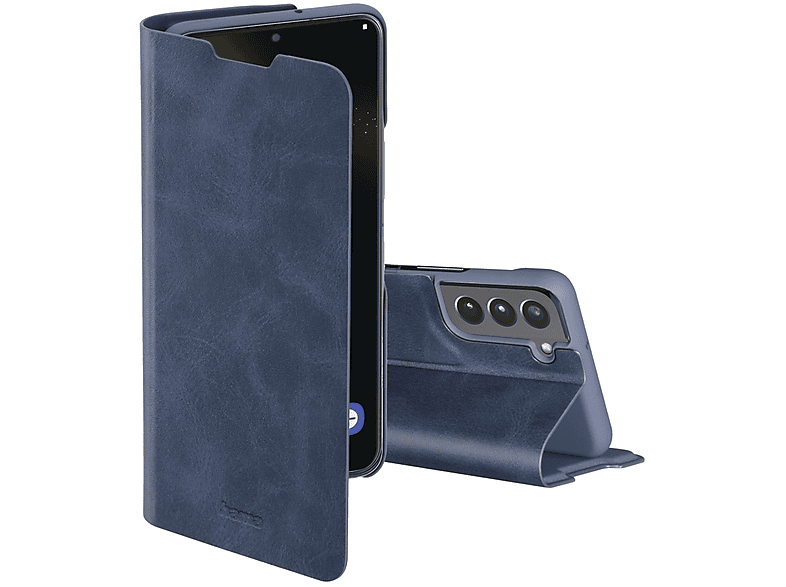 HAMA Galaxy S22 Bookcover, Guard (5G), Pro, Samsung, Blau