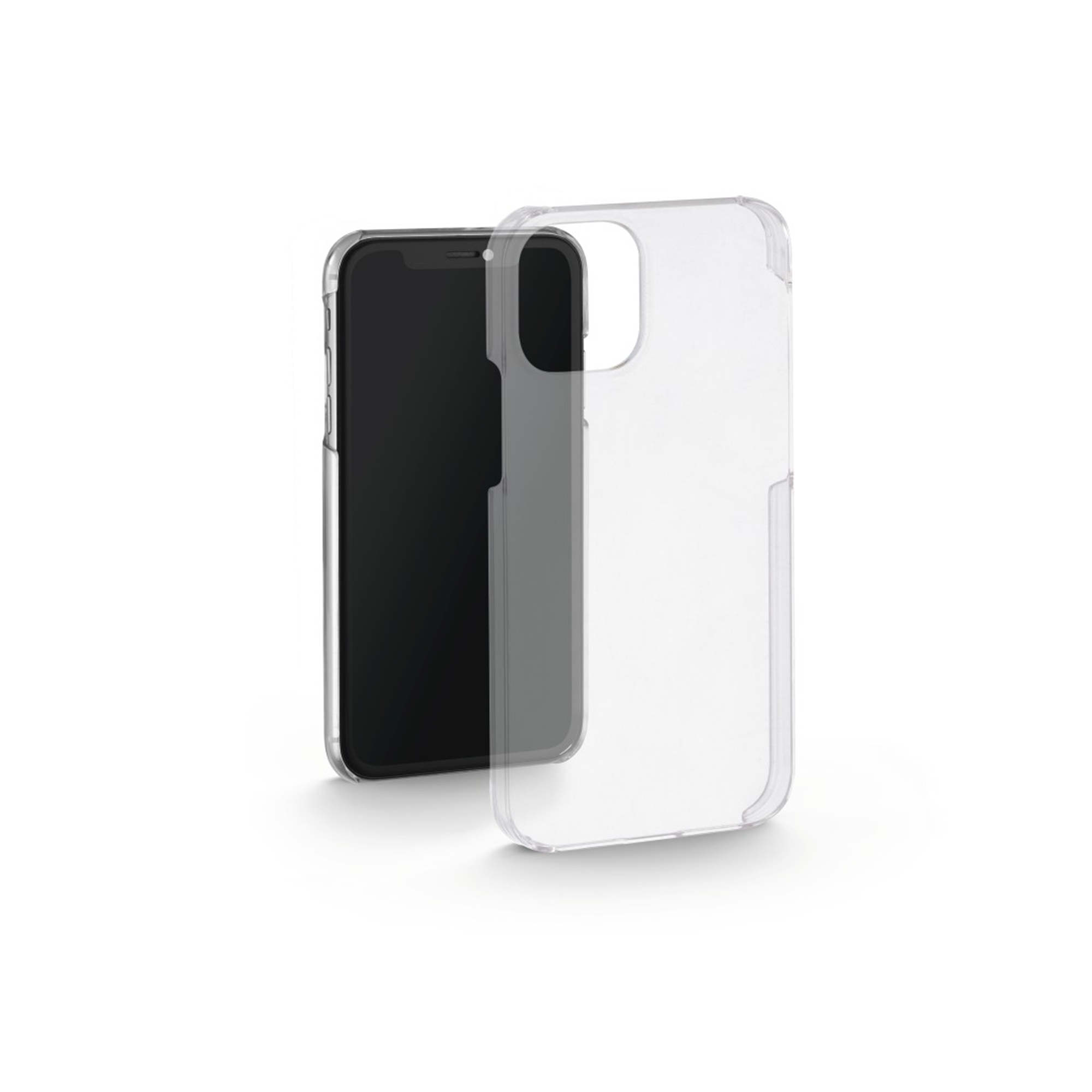 12 Apple, mini, iPhone HAMA Backcover, Antibakteriell, Transparent