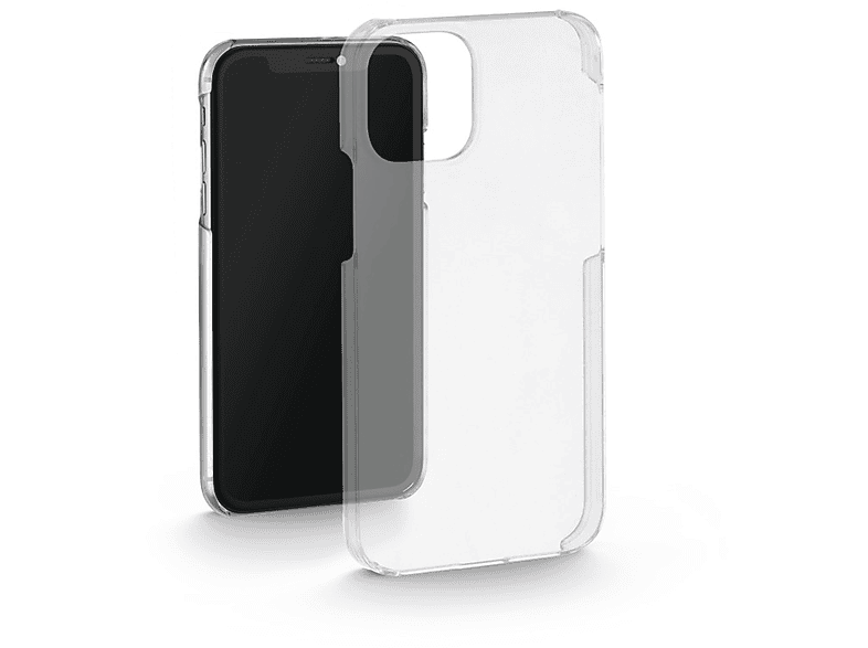 Apple, 12 Transparent Backcover, iPhone Antibakteriell, mini, HAMA