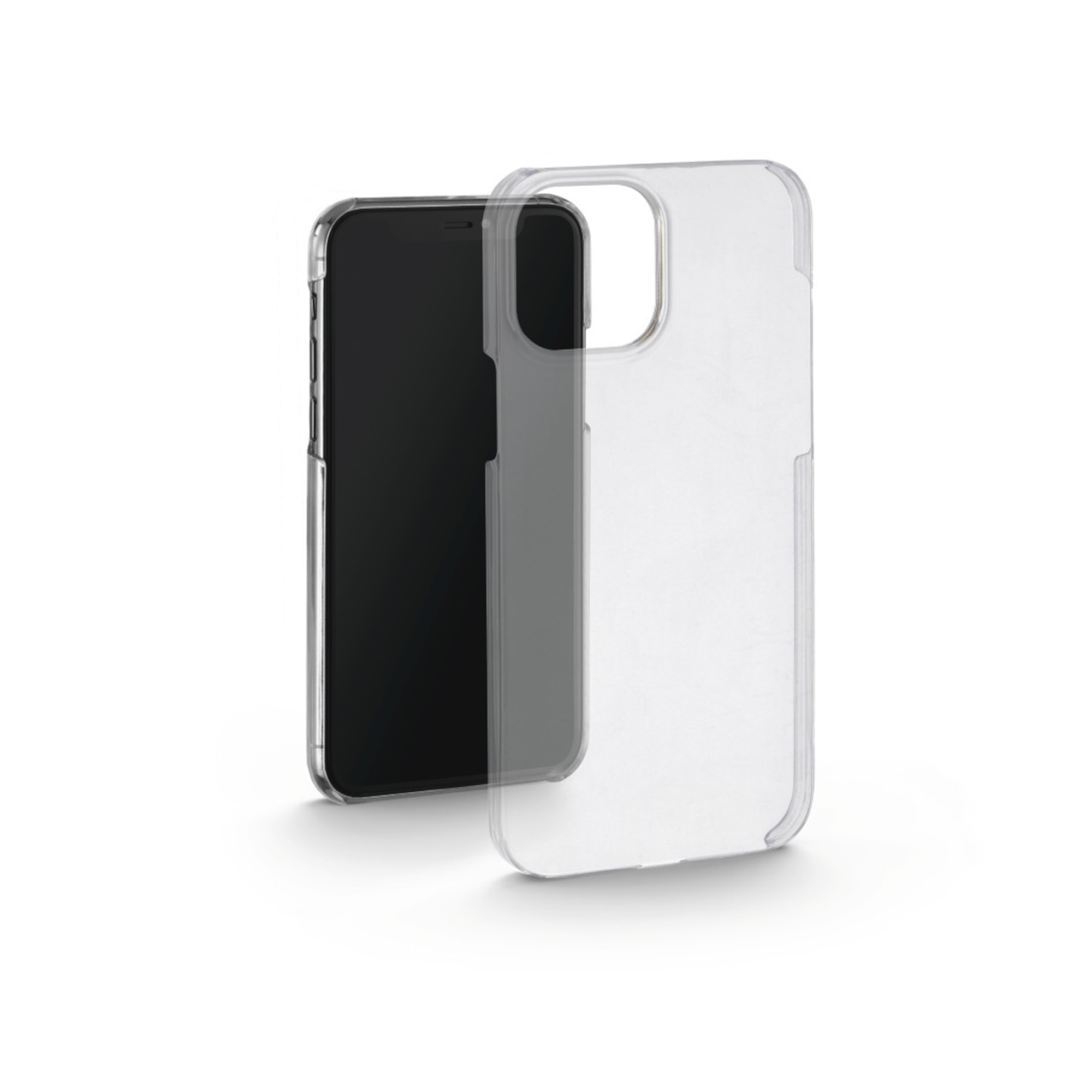 Apple, Antibakteriell, Backcover, Max, 12 Transparent Pro iPhone HAMA