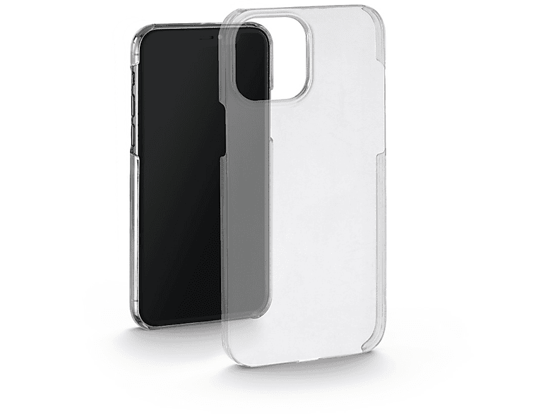 HAMA Antibakteriell, Backcover, Apple, 12 Pro Transparent iPhone Max