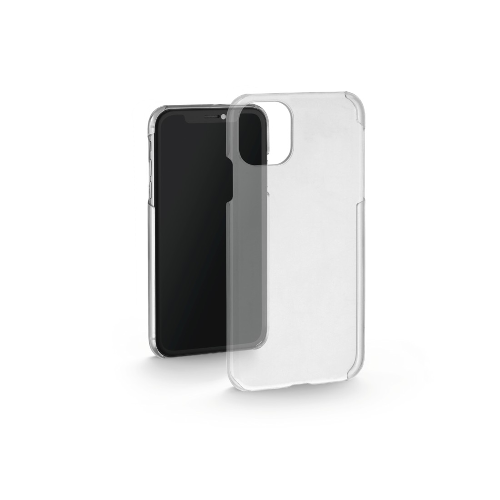 iPhone Transparent Apple, Antibakteriell, Backcover, HAMA 11,