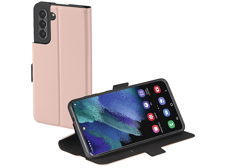 HAMA Single2.0, Bookcover, Samsung, 5G, S21 Galaxy Rosa FE