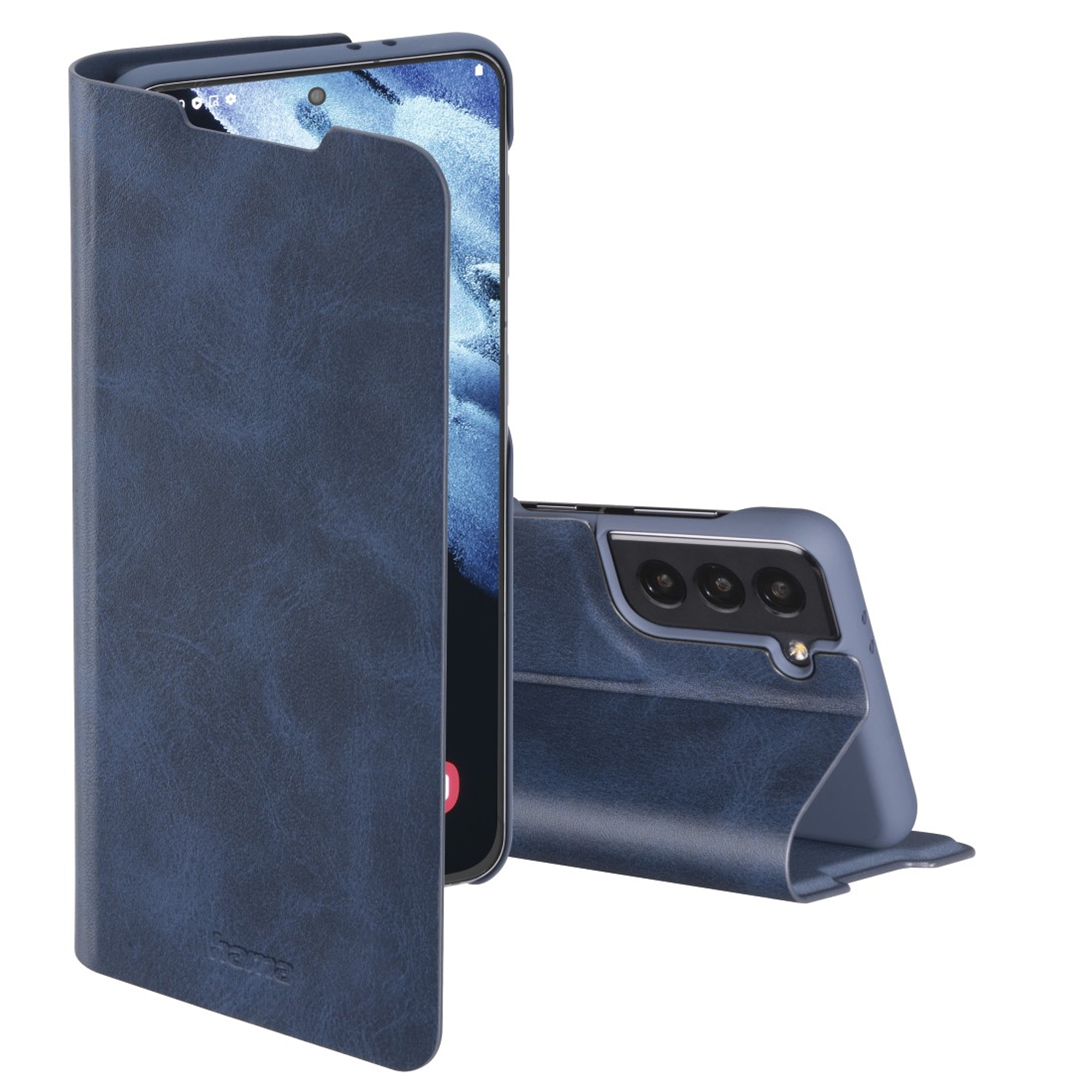 Galaxy Blau Guard S21 Samsung, (5G), Pro, Bookcover, HAMA