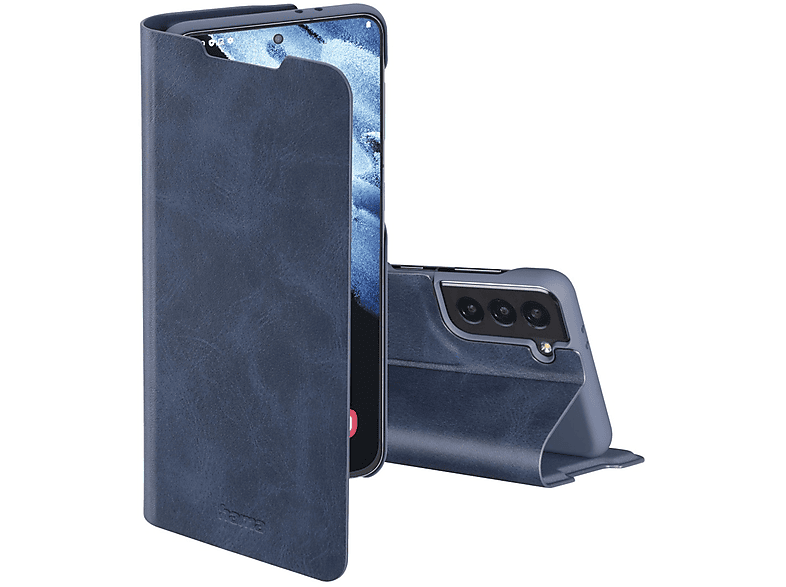 HAMA Guard Pro, Bookcover, (5G), Galaxy S21 Samsung, Blau