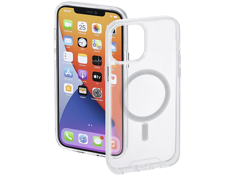 HAMA MagCase Safety, Backcover, Apple, Max, Pro 12 iPhone Transparent
