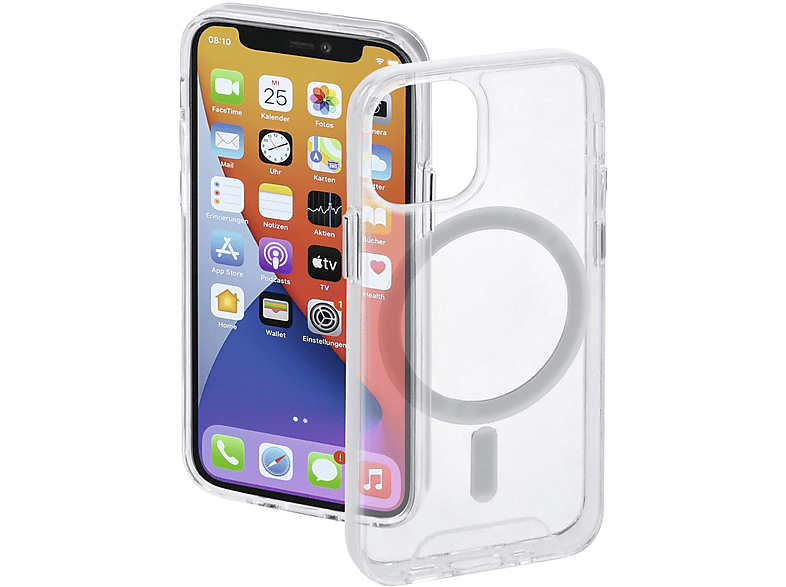 HAMA MagCase Safety, Backcover, Apple, iPhone 12 mini, Transparent