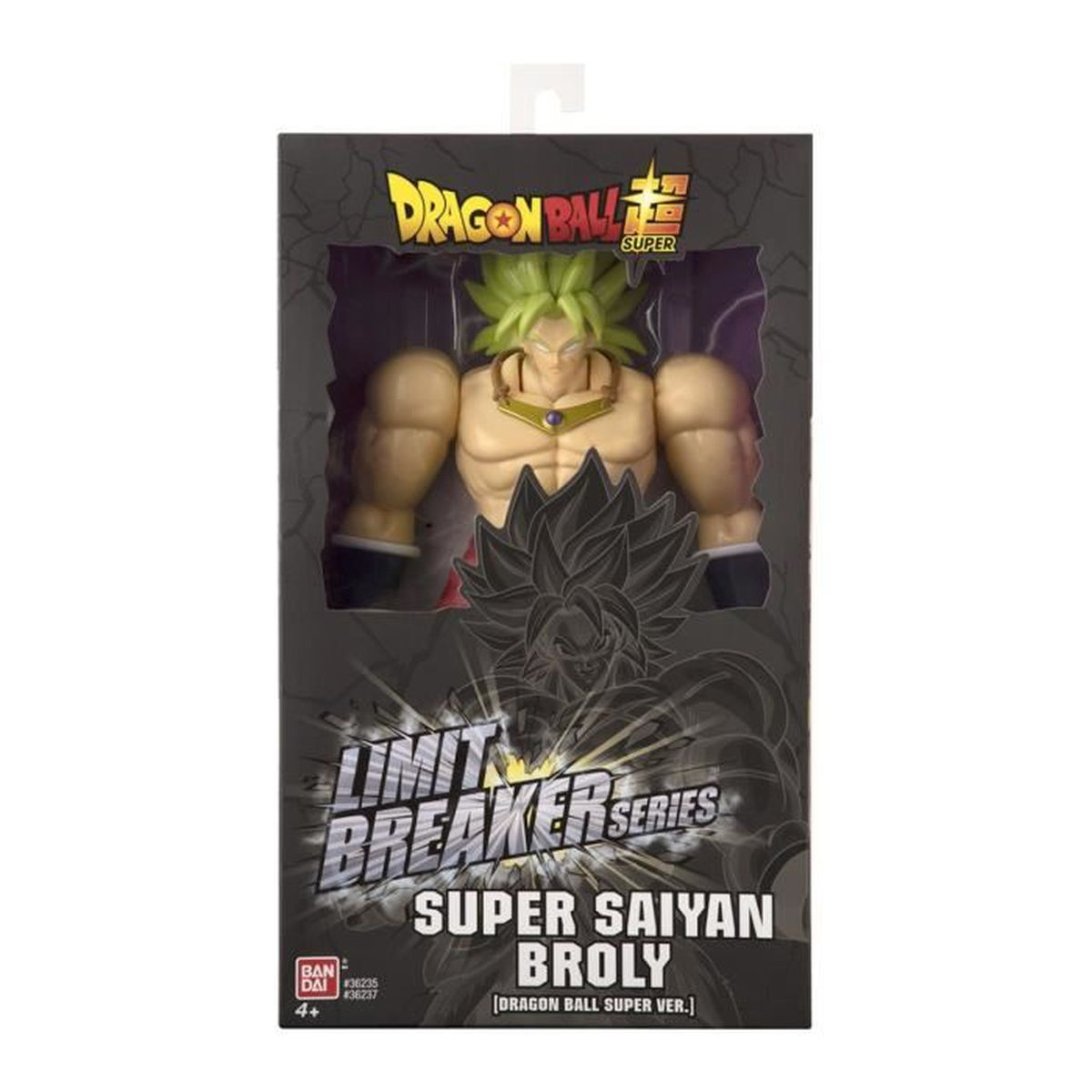 DRAGON BANDAI - Animierte SUPER BALL Actionfigur Broly