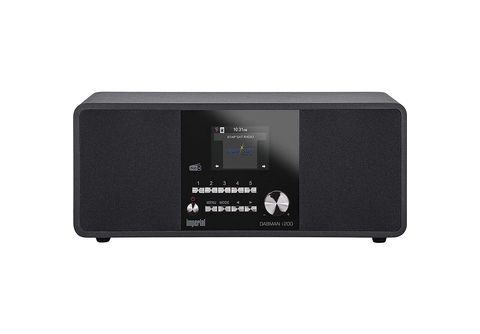 IMPERIAL DABMAN i200 schwarz Multifunktionsradio, Radio, DAB, FM, | Internet SATURN AM, FM, DAB+, DAB, Bluetooth
