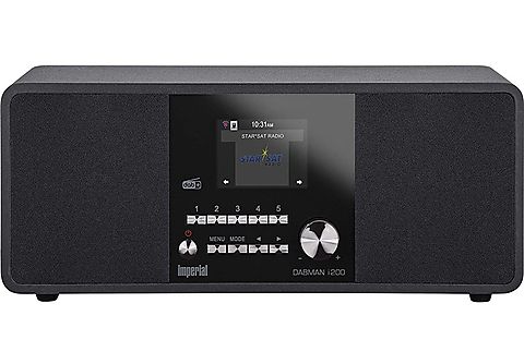 IMPERIAL DABMAN i200 Multifunktionsradio, DAB, FM, Internet Radio, DAB+, DAB,  FM, AM, Bluetooth, schwarz | SATURN