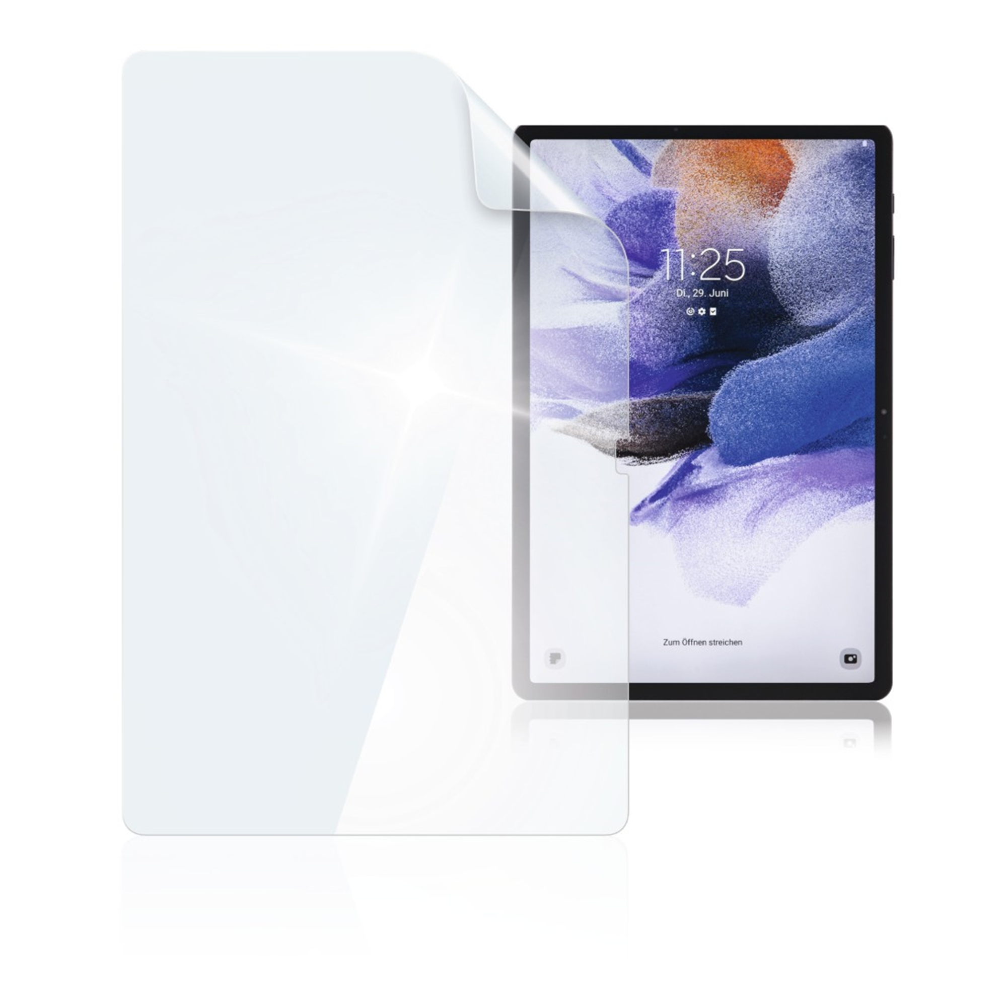 FE Clear Tab HAMA Samsung Galaxy Displayschutz(für Crystal S7+/S7 (12.4\