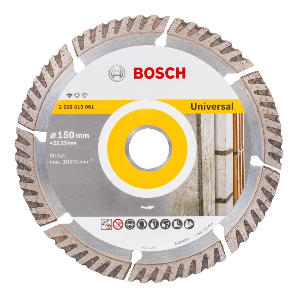 Bosch Blua Standard PROFESSIONAL for Diamanttrennscheibe , BOSCH