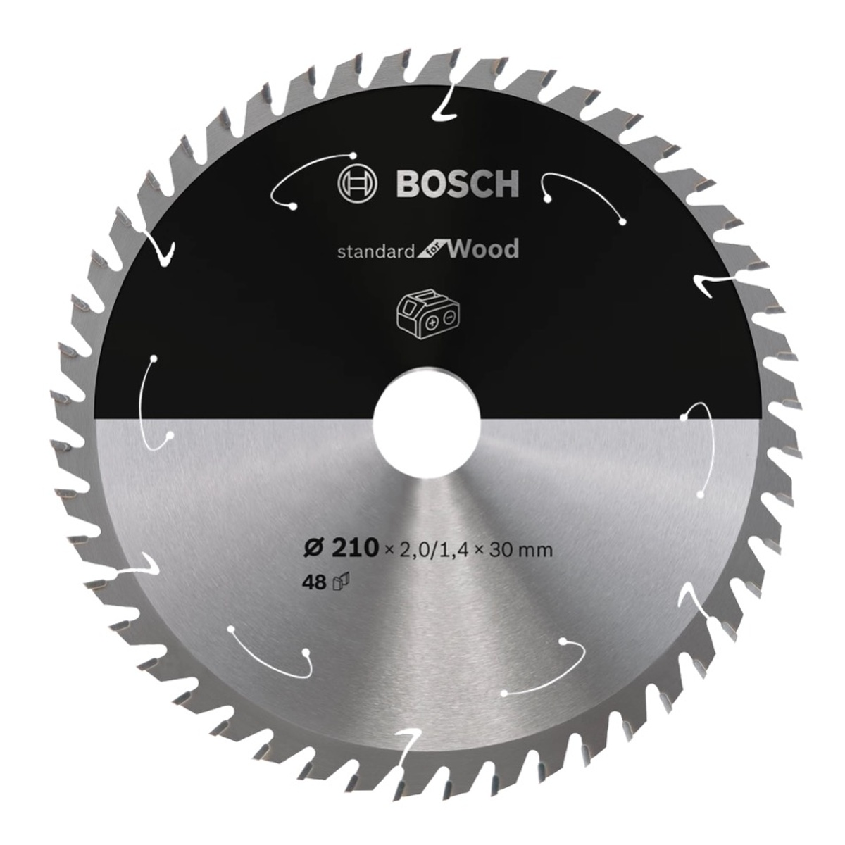 BOSCH PROFESSIONAL Sägeblatt, EFFICUT Standard Professional Bosch Blua