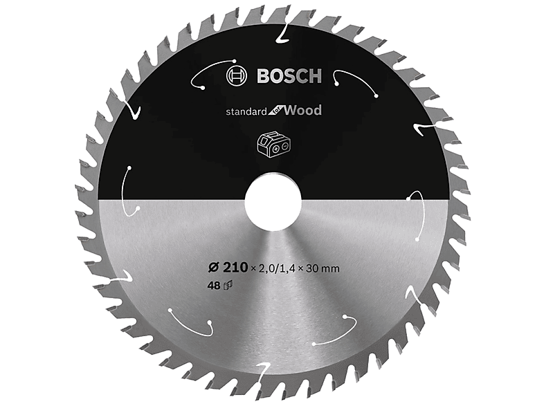 BOSCH PROFESSIONAL Bosch Professional EFFICUT Standard Sägeblatt, Blua