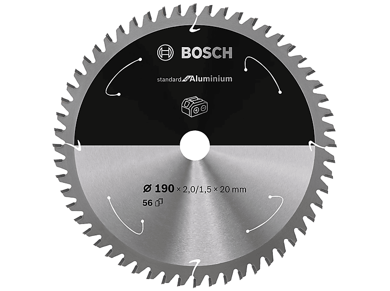 BOSCH PROFESSIONAL Bosch Professional Standard Sägeblatt, Blua