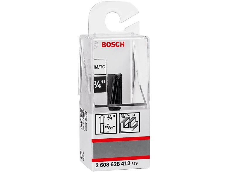 BOSCH PROFESSIONAL Nutfräser, for Blue Standard Wood