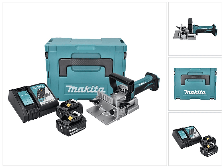 MAKITA DPJ180RMJ Akku-Nutfräse