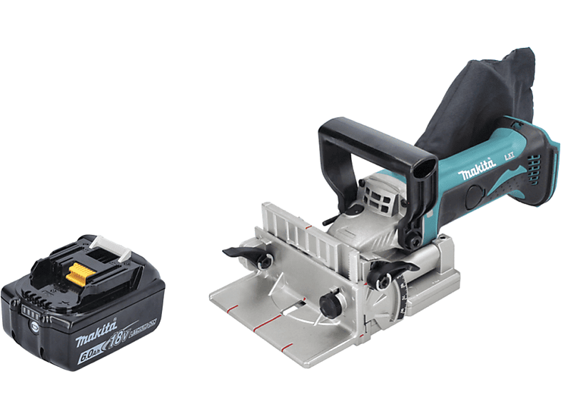 MAKITA DPJ180G1 Akku-Nutfräse