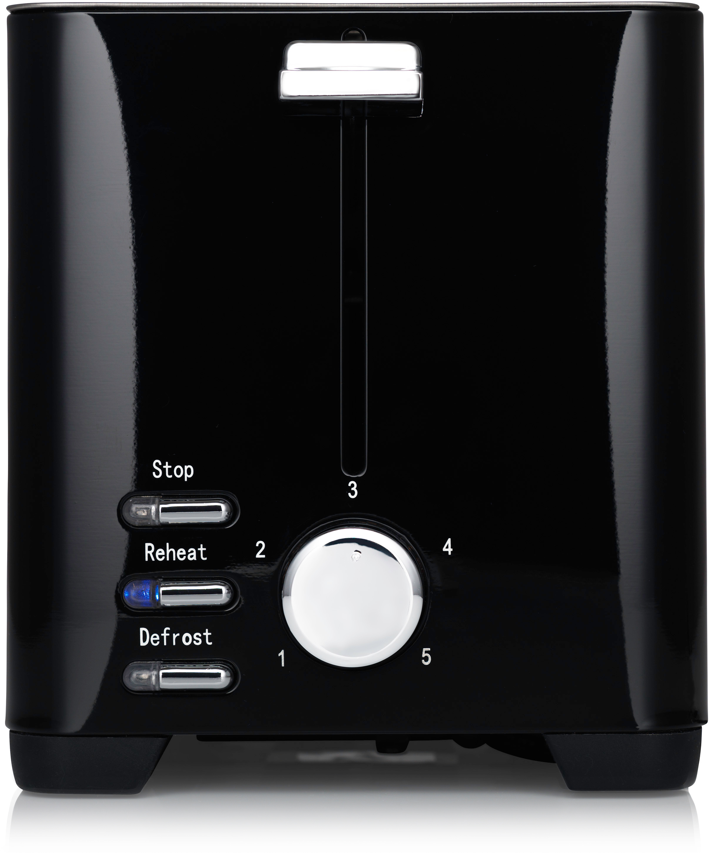 WILFA FROKOST TO-1B Toaster Schlitze: 2) (800 Watt, Schwarz