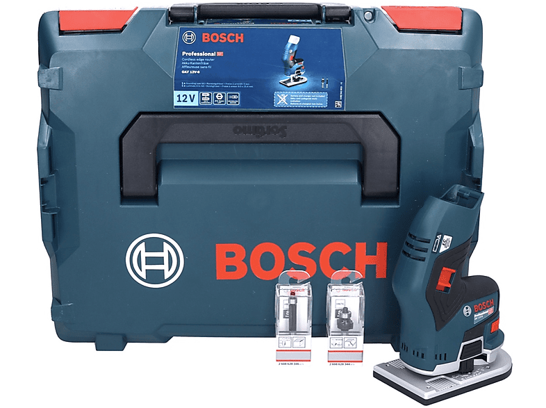 BOSCH PROFESSIONAL Bosch GKF 12V-8 System Akku Kantenfräse