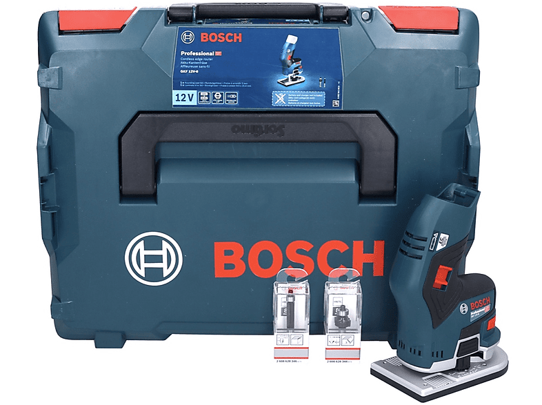 BOSCH PROFESSIONAL Bosch GKF 12V-8 System Kantenfräse Akku