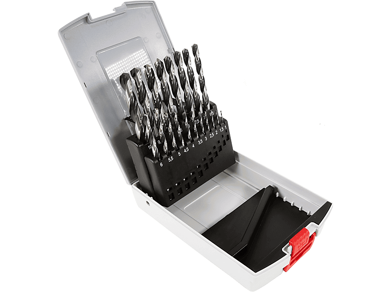 Spiralbohrer PROFESSIONAL BOSCH Set Grau Bosch HSS, HSS