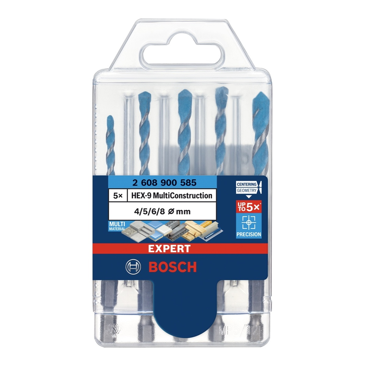 BOSCH HEX-9, MultiConstruction Bosch Blua Expert HEX-9 PROFESSIONAL