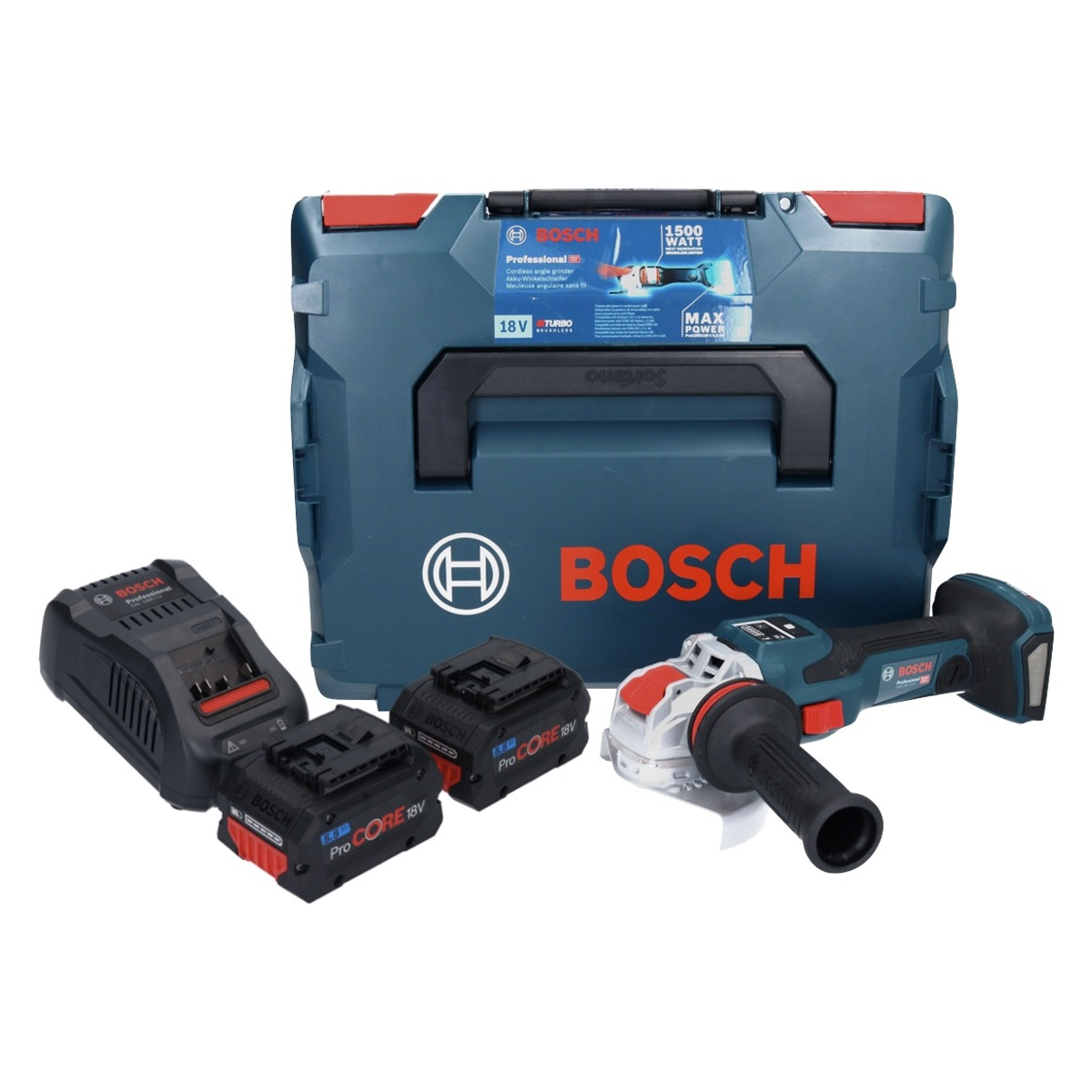 BOSCH PROFESSIONAL 18V-15 Winkelschleifer GWX Bosch Akku GWS